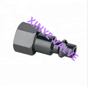 Yuhuan, 1/4 'npt, Промышленные Пневматические детали, черные латунные фитинги - Product Image 4
