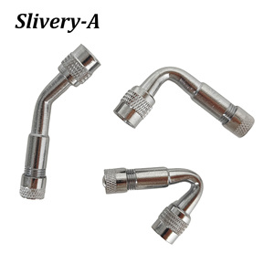 Juego de Extensiones de Válvulas de Neumáticos de Latón Personalizables, Extensor de Válvula en Ángulo de 45/90/135 Grados para Automóviles y Motocicletas, Venta al Por Mayor - Product Image 5