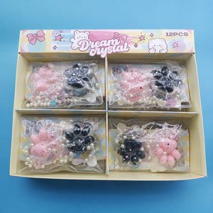 Wholesale Kawaii <b>Squishy</b> Stress Toy Transparent Glitter Hand Squeeze Sensory Fidget Gift Party Favors 14+ Years OEM/ODM Custom - Product Image 2
