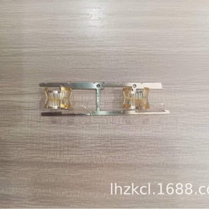 Ressort conducteur en cuivre au béryllium Laihe pour pogo pin, traitement thermique sous vide personnalisé, production rapide d'échantillons - Product Image 4