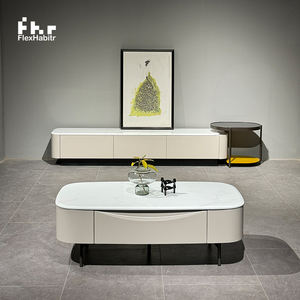 <span class=keywords><strong>ตู้</strong></span>เก็บของไม้สำหรับห้องนั่งเล่น<span class=keywords><strong>ตู้</strong></span>เก็บบุฟเฟ่ต์ลิ้นชักตู้ไม้ตั้งตรง - Product Image 2