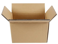 Boîtes d'expédition en carton ondulé personnalisées et écologiques de marque Bingcheng, pliables, avec gaufrage, pour vente en gros