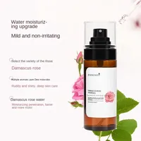 Eau hydratante éclaircissante personnalisée en marque propre, hydrosol, soin de la peau, rose, camomille, romarin, tonique visage en spray, 80 ml