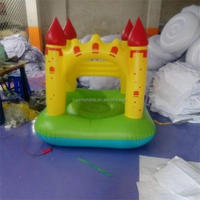 Offres Spéciales intérieur petite taille gonflable lune rebond enfants sautant château jouets pour enfants dans la cour