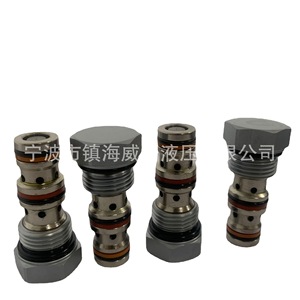 วาล์วกันกลับไฮดรอลิกแบบไพล็อต SPC08-20 สำหรับน้ำมัน - Product Image 5