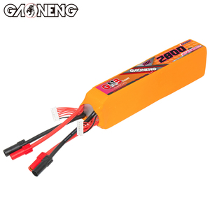 Gnb gaoneng 2800mAh 12S 44.4V 200C 100C XT150 RC Air RC LiPo แบตเตอรี่500กับ600คลาสเฮลิคอปเตอร์ไฟฟ้า - Product Image 5