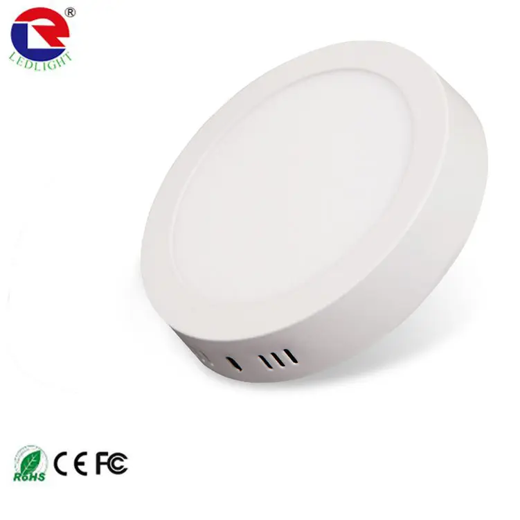 Factory price 12w 6 inch 8 inch down light surface mounted led ceiling downlights