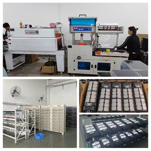 户外IP65防水太阳能路灯一合一太阳能Led路灯200w 300w运动传感器LED太阳能路灯 - Product Image 5