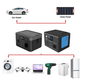 Batterie solaire Grandtech 300w 500w, système domestique, générateur portable au lithium, batterie Lifepo4, batteries de stockage d'énergie solaire 10 25 - Product Image 2