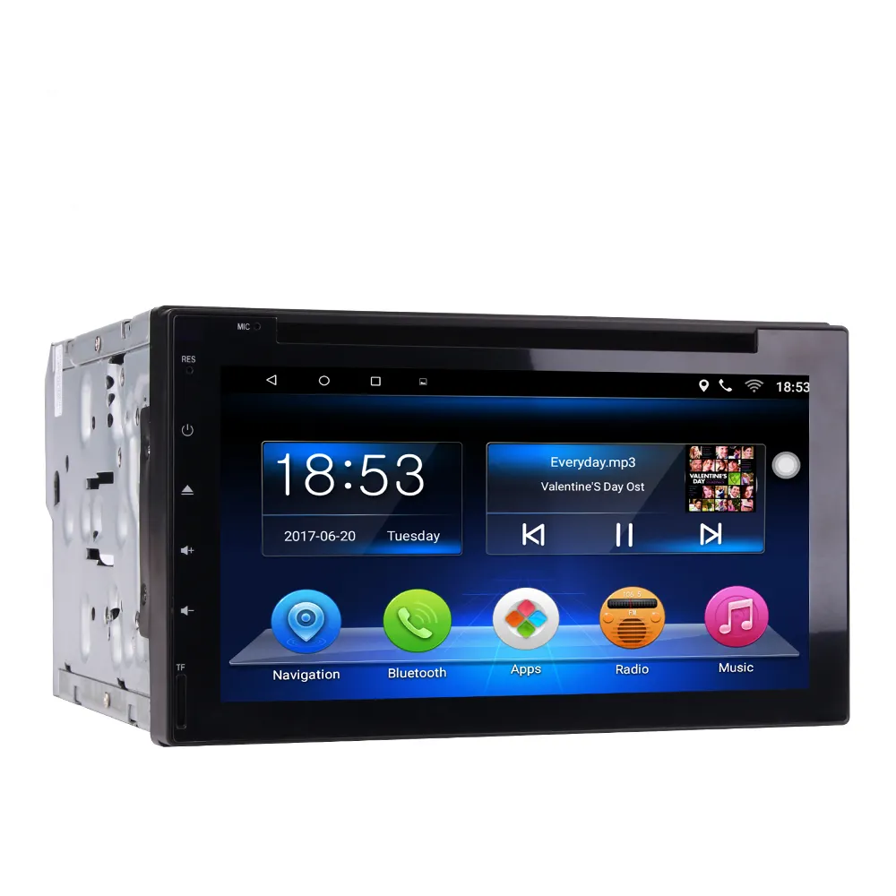 Universele Dubbele Din Auto Dvd Speler Met Usb Sd Radio Dubbel Din Auto Stereo