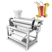 Roestbestendige Koude Pers Cashewsap Extractor Machine Commercieel Voor Vers Sap Duurzame Industriële Toepassingen