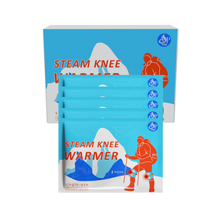 Pasokan langsung pabrik Koyo hangat lutut pemanasan sendiri kualitas Premium Patch kompres panas untuk mengurangi nyeri lutut - Product Image 5