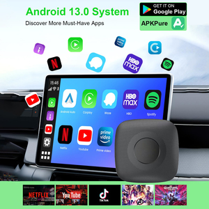 Không dây Carplay Adapter Netflix ai Box cho iPhone & Android tự động hỗ trợ TF card Plug & Play 2GB 32GB Carplay <span class=keywords><strong>Dongle</strong></span> cho tất cả các xe - Product Image 2