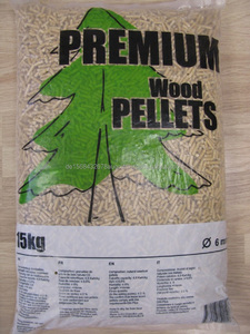 Granulés de bois européens de qualité supérieure 15 kg Norme Din Plus/EN Plus-A1 Granulés de bois de haute qualité - Product Image 4
