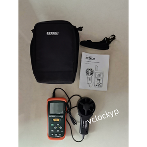 EXTECH AN100 THERMO-ANEMOMEwbrTER CFM/CMM มือสอง - Product Image 2