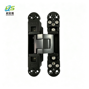 30x160mm Casting Stainless Steel 304 Concealed Hinge 120kg Heavy Duty 3d Door Customized Color Bld-gz160 180 Degree Opening - Product Image 4