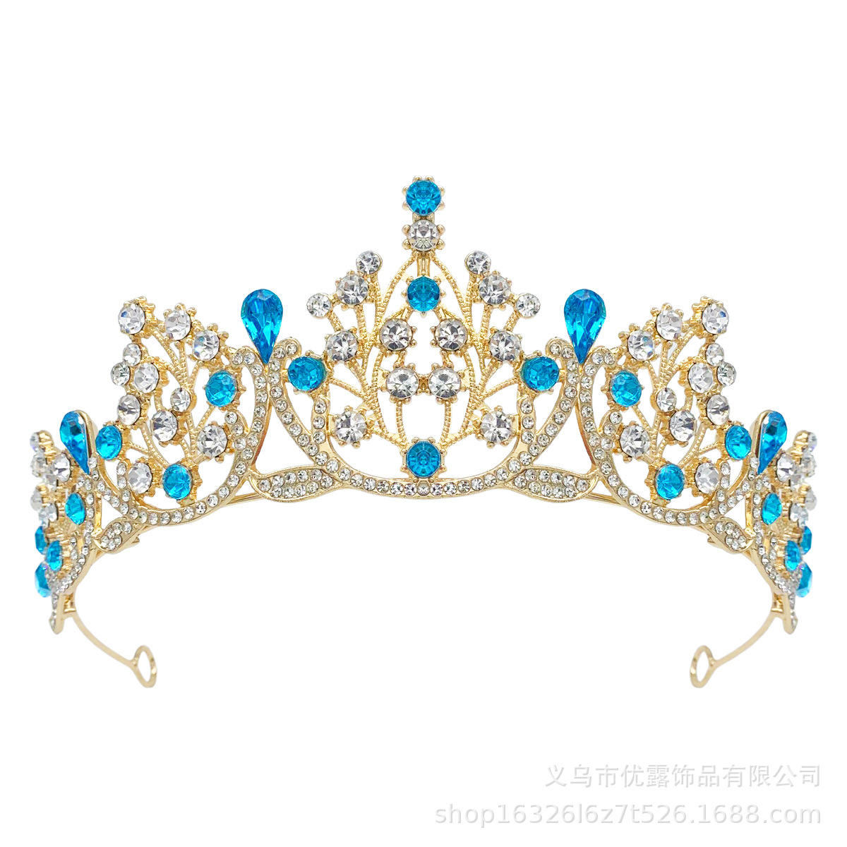 Or + lac bleu diamant