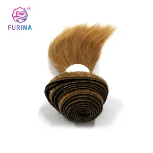 Variety of choices top weft 8 inch straight raw unprocessed bundles tshirt human hair virgin bundle for women