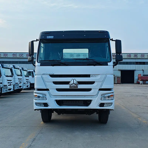 Tracteur SINOTRUK HOWO à conduite à droite, double essieu arrière, pour le transport de matériaux miniers, 6X4, <span class=keywords><strong>Euro</strong></span> 3, camions tracteurs d'occasion - Product Image 4