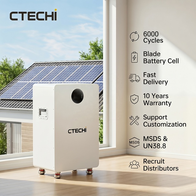 Wholesale Floor Mounted Blade Cells 25.6V 5kWh 7kWh 8kWh 10kWh 15kWh 16kWh 20kw Lithium Battery for Home Storage Solar System