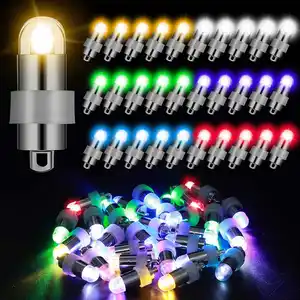 YYPD LED Ballon Lumières Mini Batterie Alimenté LED Fête Lumières Ampoules pour Lanterne En Papier Ballon De Mariage Halloween Fête De Noël