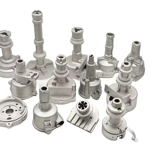 Sản xuất tại Trung Quốc bán buôn Hợp kim nhôm đúc chết phần cứng đánh bóng Phun tản nhiệt vỏ dưới khuôn bộ phận máy móc cung cấp - Product Image 1