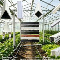 Série de profilés d'extrusion multi-formes personnalisés en plastique et caoutchouc |   Profilés de canalisation et de recouvrement pour la construction d'équipements et la logistique