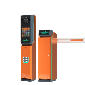 Slim Parkeersysteem Met Kentekenherkenning Gezichtsherkenning Qr Code Toegangscontrole-Roestvrij Staal En Aluminium - Product Image 1