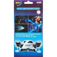 ZCQR DECO Den R Projecteur LED universel pour portière de voiture M0083 12V-36V, construction métallique, éclairage de bienvenue pratique