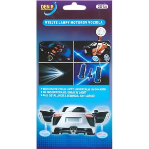 Lampes de bienvenue Den R 12V-36V, projecteur LED universel pour éclairage de porte de voiture - Product Image 2