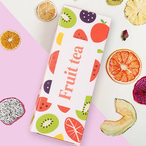 ชาผลไม้ยอดนิยม ผสมผลไม้แห้ง บรรจุภัณฑ์แบบซอง รวม ดราก้อนฟรุต เลมอน สโนว์พีแอร์ ส้ม - Product Image 1