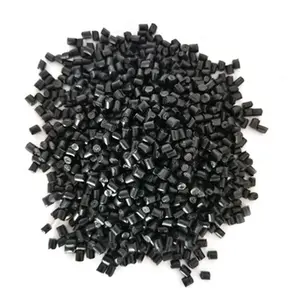 Spot high quality recycled polypropylene plastic raw material black PP injection molding Granules