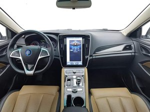 Used BYD Qin New Energy 2018 Model 1.5T Plug-in Hybrid Sedan EV Range Leather Seats LED Lights White Used <strong>Cars</strong> Vehicle <strong>Car</strong> Auto - Product Image 5