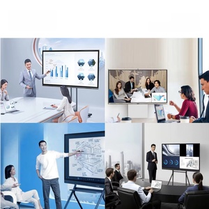 Pizarra Interactiva Inteligente Hiseeview X75 Pulgadas con Pantalla Táctil para Enseñanza Escolar, Producto OEM, Color Blanco - Product Image 5