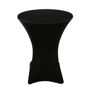 Kat düz tasarım tesviye vida tabanı yuvarlak kokteyl katlanır masa MDF üst - Product Image 3