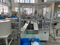 Machine d'assemblage de pompes à lotion automatiques non standard 28/410, modèle 2026, populaire, avec moteur 60KW, en fer et aluminium aéronautique importés