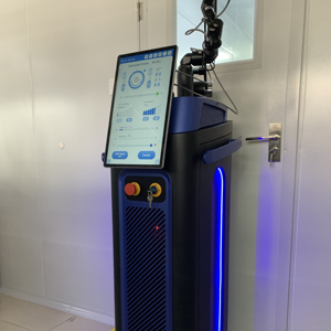 最新的固定式分数CO2激光皮肤表面修复机最佳除皱CO2激光设备 - Product Image 1