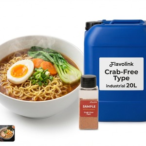 Base de Polvo Sabor Cangrejo para la Elaboración de Alimentos, para Sopa de Fideos Instantáneos, Ramen y Pho, Aplicación Culinaria, Producción de Fideos y Snacks - Product Image 6
