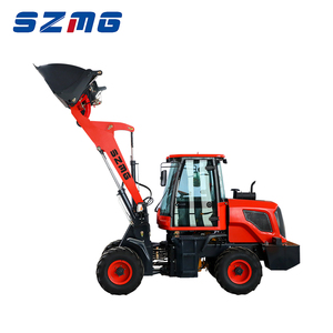 รถตักล้อยาง SZ912 คุณภาพสูง ขนาดเล็กกะทัดรัด <span class=keywords><strong>1</strong></span>.2 ตัน พร้อมบุ้งกี๋ไฮดรอลิกด้านหน้า รองรับน้ำหนัก 1200 กิโลกรัม พร้อมบุ้งกี๋ขนาด 0.6 ลูกบาศก์เมตร - Product Image 2