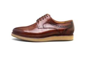 ALJC839-84 En Gros Angleterre Formelle Officielle D'affaires Peau De Vache En Cuir Véritable <span class=keywords><strong>Derby</strong></span> Chaussures Habillées EVA Chaussures De Costume - Product Image 2