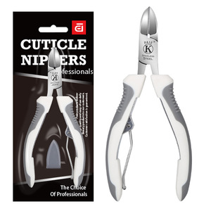 Alicates para cutículas Paie de acero inoxidable profesionales para uñas encarnadas, uñas gruesas y grises, uso doméstico - Product Image 3