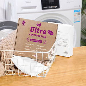 Tiras de Detergente para Ropa Biodegradables al Por Mayor a Precio de Fábrica - Product Image 1