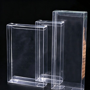 Custom PVC PET PP <b>Plastic</b> Clear Packaging <b>Boxes</b> Transparent Gift <b>Boxes</b> for Electronic Cosmetics - Product Image 4