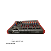 YALIMIC konsol pencampuran 16 saluran, kartu suara Mp3 USB efek Reverb profesional Ultra Low Noise untuk konferensi pernikahan panggung KTV