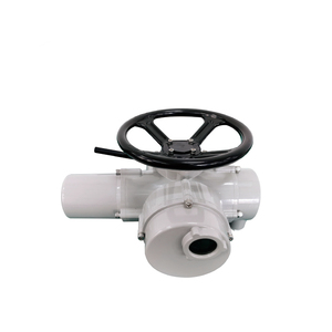 220VAC 440VAC 4 -- 20mA Actionneur électrique multi-tours à isolation régulée avec boîte de vitesses - Product Image 3