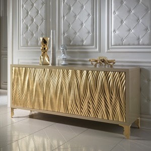 Buffet moderne, meuble <span class=keywords><strong>de</strong></span> rangement, <span class=keywords><strong>console</strong></span> <span class=keywords><strong>de</strong></span> <span class=keywords><strong>salle</strong></span> <span class=keywords><strong>à</strong></span> <span class=keywords><strong>manger</strong></span>, table <span class=keywords><strong>de</strong></span> rangement, armoire latérale en acier inoxydable, meuble <span class=keywords><strong>de</strong></span> salon - Product Image 1