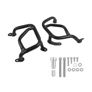 Hochwertiger Motorrad-Sturzbügel für F900R F900XR F 900R <span class=keywords><strong>900XR</strong></span> Schwarzer Stahl Schutzrahmen Paarweise - Product Image 2