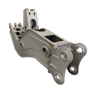 Pinzas trituradoras para excavadoras bibo, pinzas trituradoras hidráulicas resistentes al desgaste, especiales para fines de demolición y desmontaje - Product Image 1
