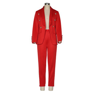 Conjunto de dos piezas formado por un lápiz y pantalón, para <span class=keywords><strong>mujer</strong></span>, invierno, <span class=keywords><strong>2022</strong></span> - Product Image 3