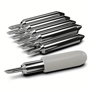 Lame de découpe pour traceur compatible avec les lames dorées <span class=keywords><strong>Cricut</strong></span> Joy, adaptée aux films PVC, autocollants, étiquettes, papier et vinyle - Product Image 1